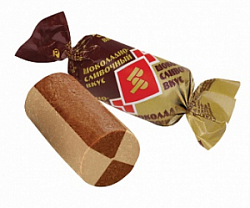 Конфеты Р.Ф. Батончики шоколадно сливочный бк/4