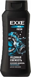 Шампунь EXXE 400мл для мужчин Тонизирующий FRESH