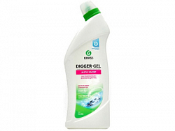 Чистящее средство для прочистки канализационных труб GraSS Digger 750мл GEL