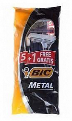 Станок Бик одноразовый BIC METAL 5шт
