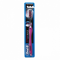 Зубная щетка Орал Би ORAL_B Всесторонняя чистка Black 40 Medium 1шт