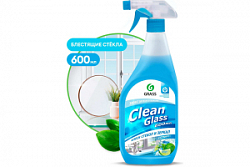 Моющее средство для стекол GraSS Clean Glass 600мл Голубая лагуна