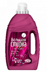 Гель для стирки Большая стирка Color 1200мл для цветного белья