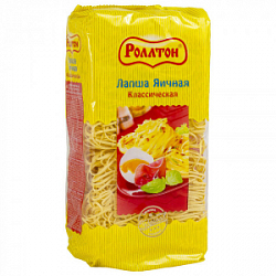 Роллтон лапша яичная 400г