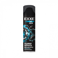 Пена для бритья EXXE Fresh Ледяная Свежесть 200 мл
