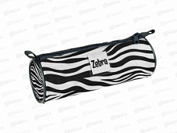 Пенал-тубус ПЧЕЛКА Zebra 2025 молн., 210*65 ПТ-221