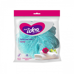 Мочалка д/тела Fresh idea Шар