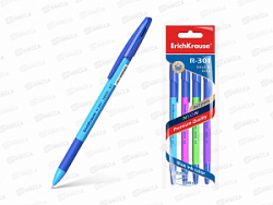 Ручки шар. EK  4цв. 42023 R-301 Stick