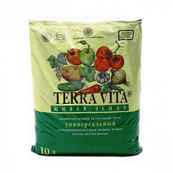 Почвогрунт Terra Vita(Forte) 10л Живая земля универсал