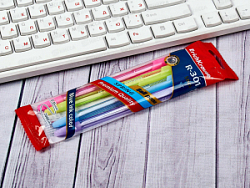 Ручки шар. НАБОР из 4шт EK33643 Spring Stick 0,7мм, синий