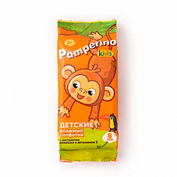 Влажные салфетки Памперино Kids 8шт