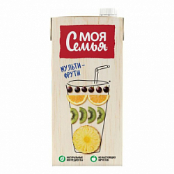 Моя Семья 1,93л Мульти-фрути напиток