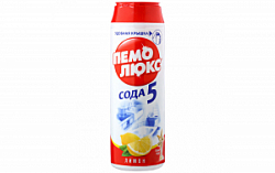 Чистящий порошок Пемолюкс 480г Лимон