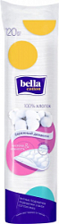 Ватные диски Белла Bella 120 шт classic Арт.BC-082-O120-038 (ф40)