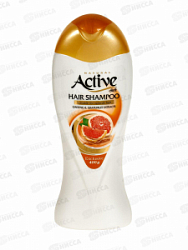 Шампунь Active Natural 400мл Экстракт грейпфрукта и женьшеня
