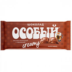 Славянка 82г.Особый экстрамолочный со вкусом капучино