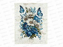 Полотенце из рогожки 60*45 Патрисия, 29351-1