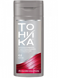 Тоника Бальзам оттеночный д/в 150мл 4.6 Color Evolution 4.6 Ruby Red