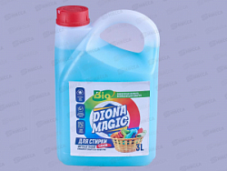 Гель для стирки Диона 5л Diona Magic д/цветн.тканей