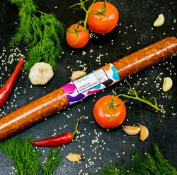 Сервелат Европейский в/к 400гр в/у Вкусная жизнь