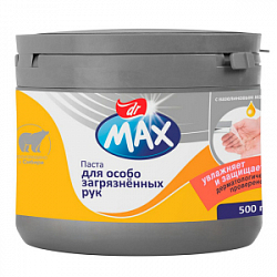 Паста Доктор Макс Dr MAX 500мл для чистки рук с вазелиновым маслом